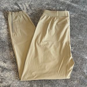 Never worn Lululemon surge joggers